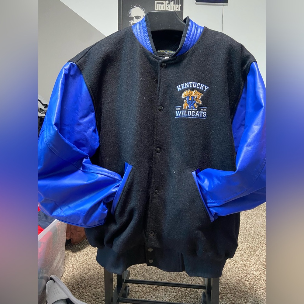 Kentucky Wildcats Bomber/Varsity Jacket